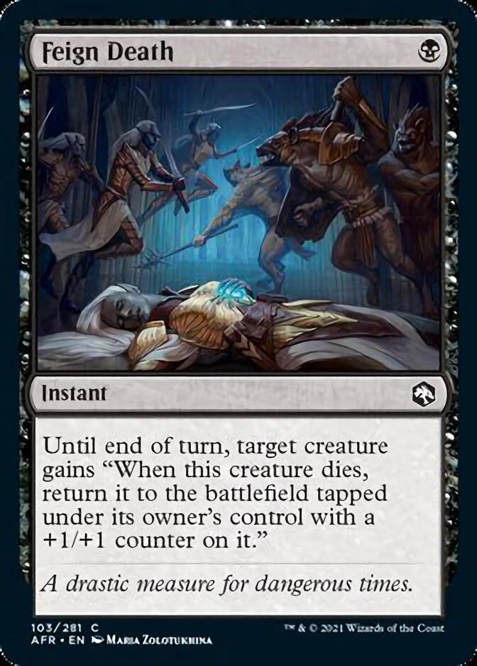 Feign Death [Dungeons & Dragons: Adventures in the Forgotten Realms] | Galactic Gamez