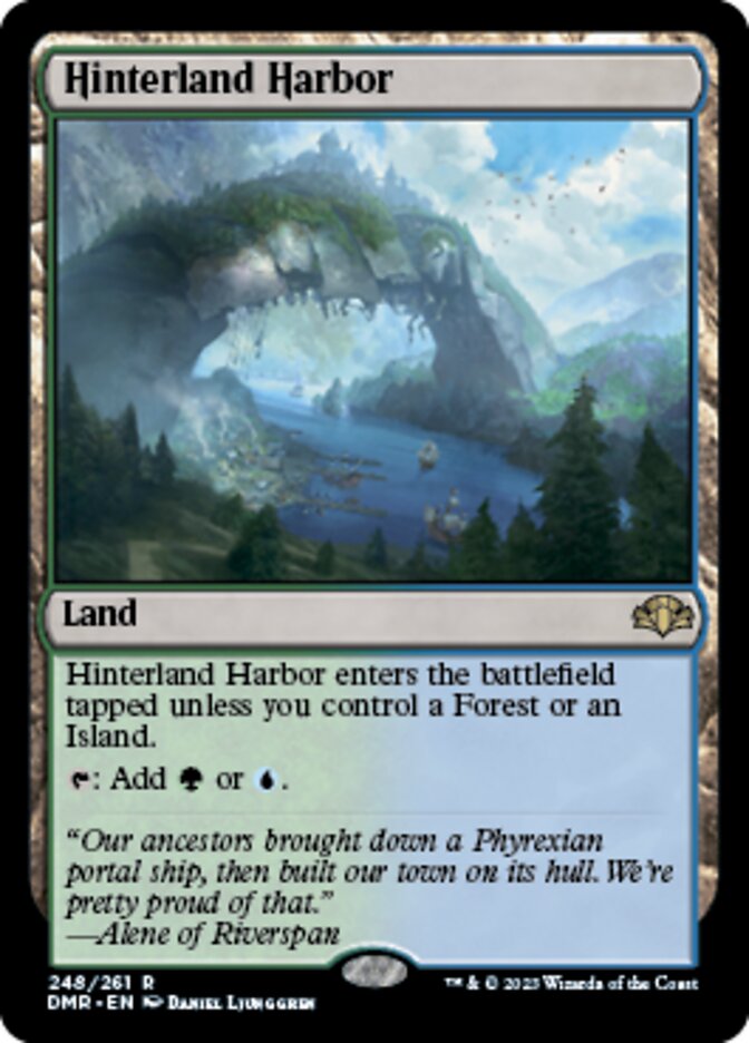 Hinterland Harbor [Dominaria Remastered] | Galactic Gamez