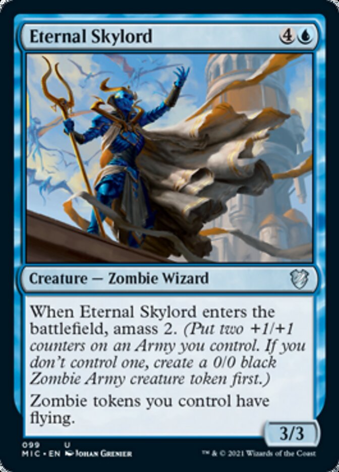 Eternal Skylord [Innistrad: Midnight Hunt Commander] | Galactic Gamez