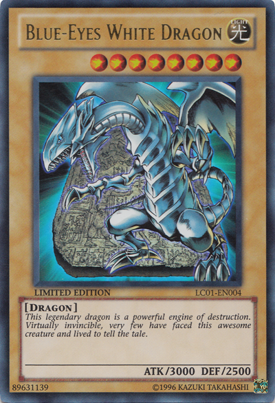 Blue-Eyes White Dragon [LC01-EN004] Ultra Rare | Galactic Gamez