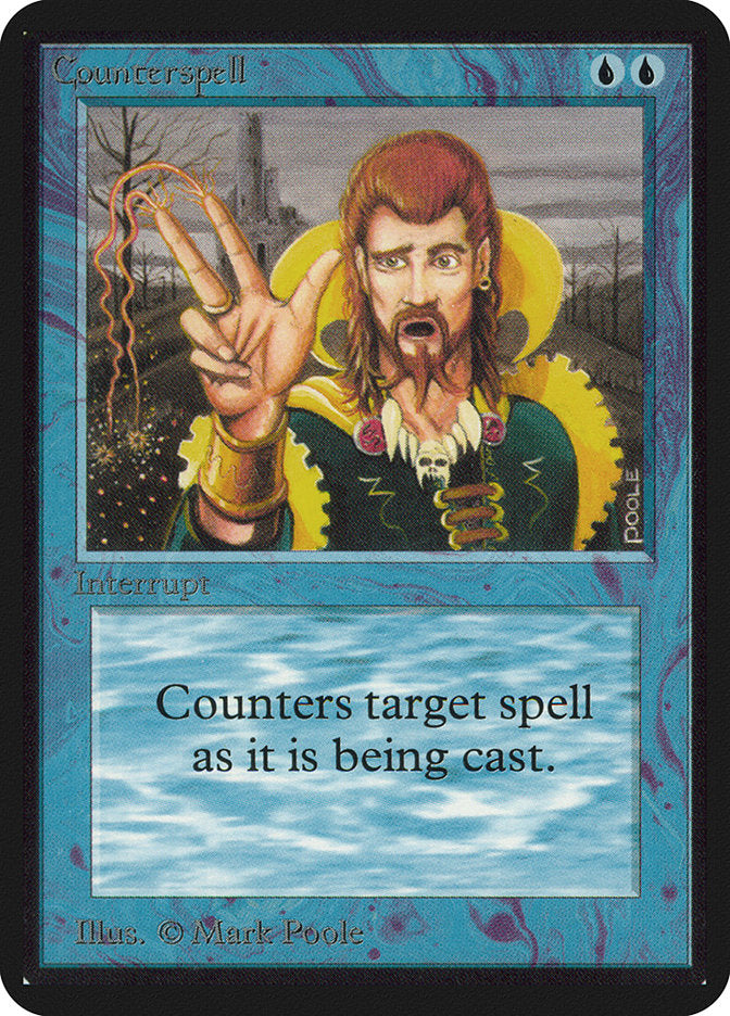 Counterspell [Limited Edition Alpha] | Galactic Gamez