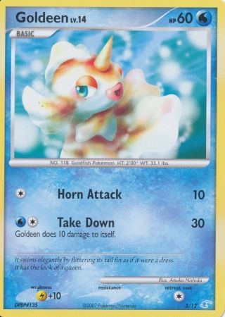 Goldeen (3/12) [Diamond & Pearl: Trainer Kit - Manaphy] | Galactic Gamez