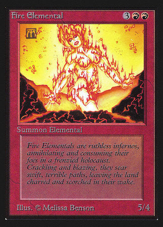 Fire Elemental (CE) [Collectors’ Edition] | Galactic Gamez