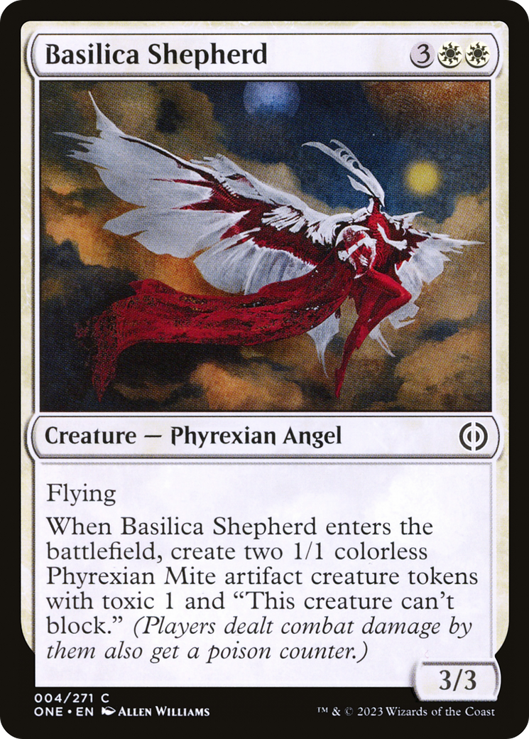 Basilica Shepherd [Phyrexia: All Will Be One] | Galactic Gamez