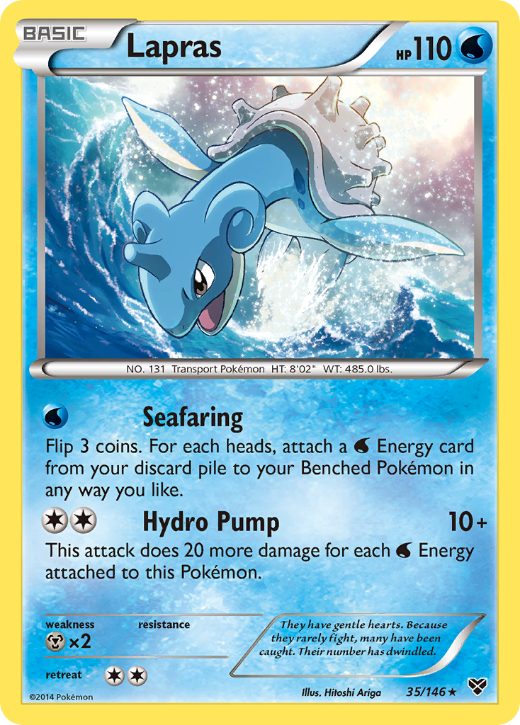 Lapras (35/146) [XY: Base Set] | Galactic Gamez