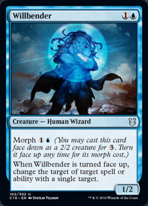 Willbender [Commander 2019] | Galactic Gamez