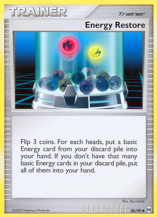 Energy Restore (86/99) [Platinum: Arceus] | Galactic Gamez