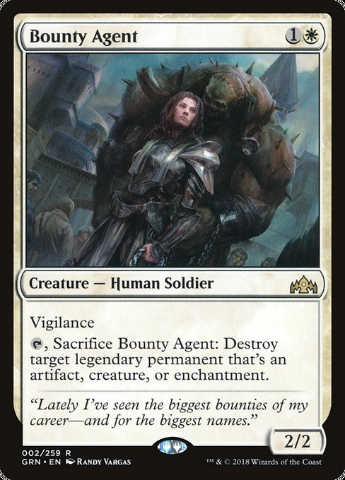 Bounty Agent [Guilds of Ravnica] | Galactic Gamez