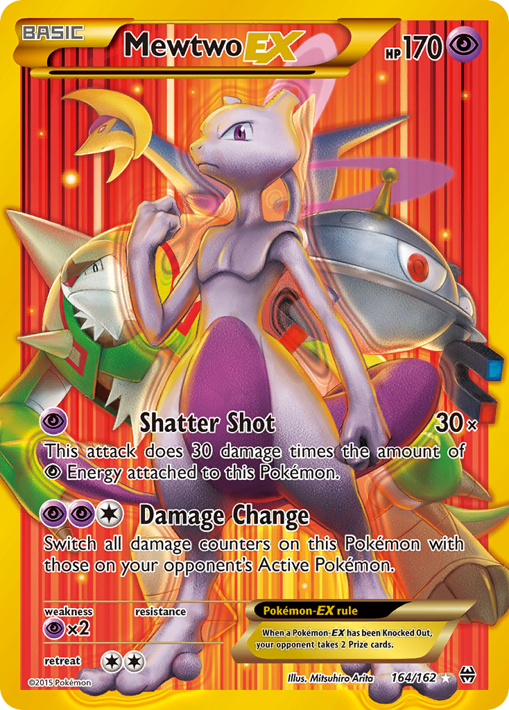 Mewtwo EX (164/162) [XY: BREAKthrough] | Galactic Gamez