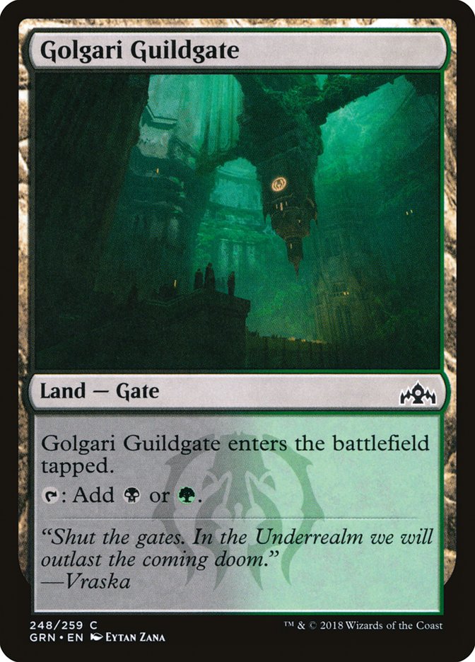 Golgari Guildgate (248/259) [Guilds of Ravnica] | Galactic Gamez