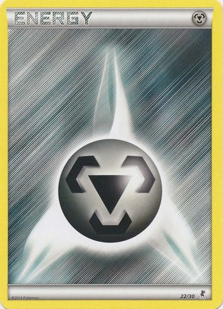 Metal Energy (22/30) [XY: Trainer Kit 1 - Bisharp] | Galactic Gamez