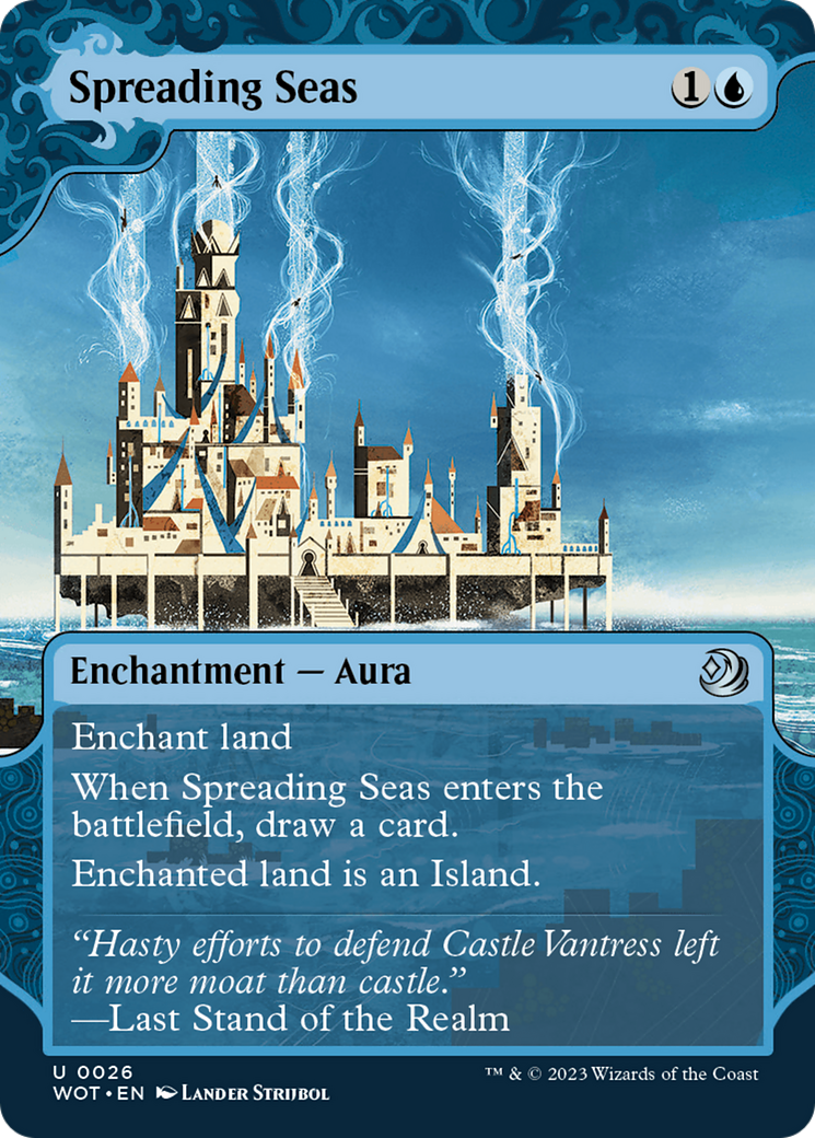 Spreading Seas [Wilds of Eldraine: Enchanting Tales] | Galactic Gamez