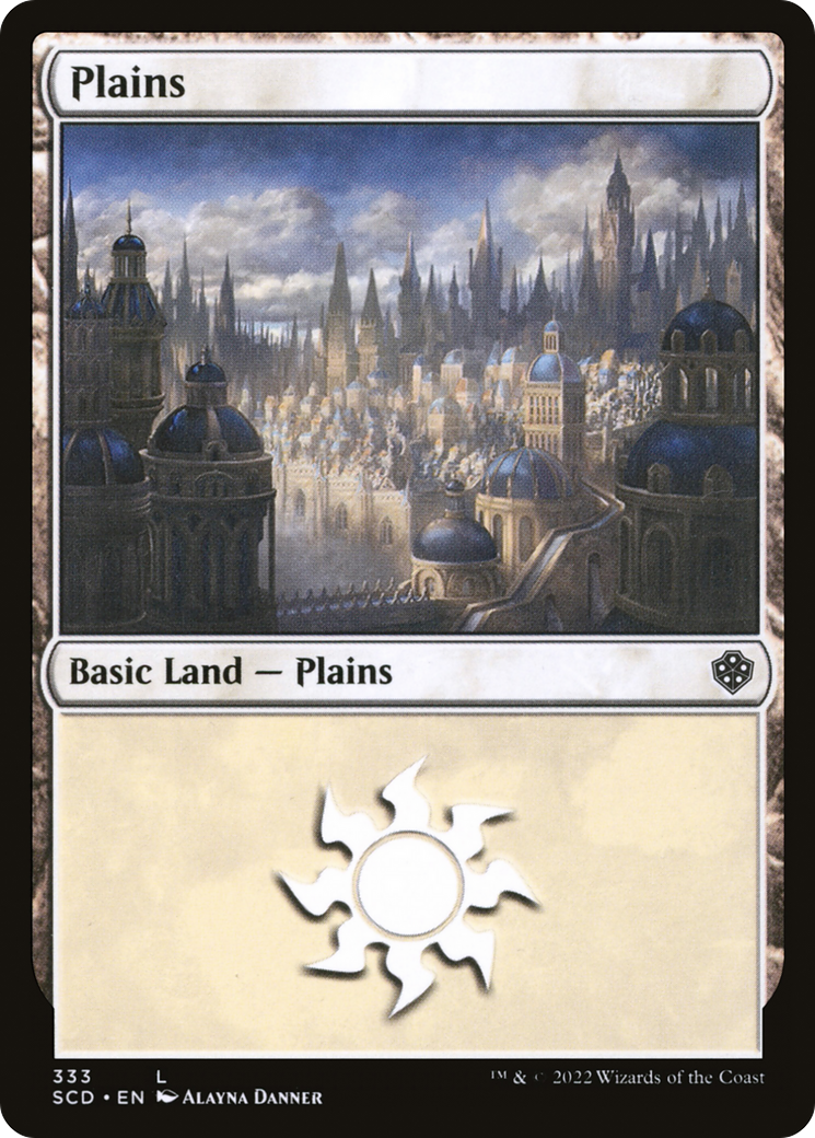 Plains [Starter Commander Decks] | Galactic Gamez