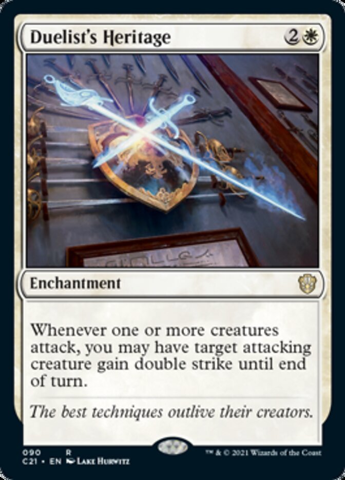 Duelist's Heritage [Commander 2021] | Galactic Gamez
