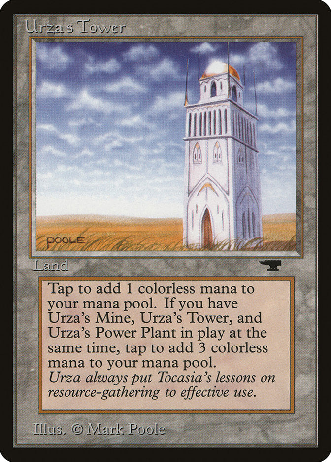 Urza's Tower (Plains) [Antiquities] | Galactic Gamez