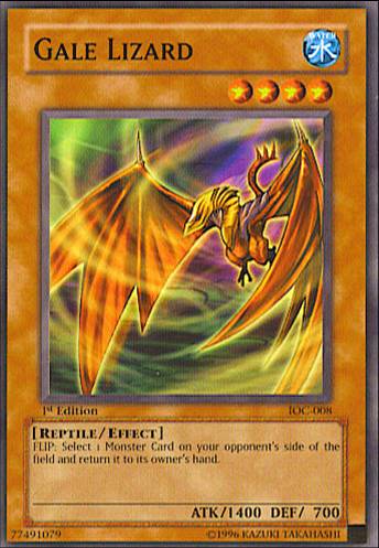 Gale Lizard [IOC-008] Common | Galactic Gamez