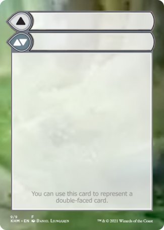 Helper Card (9/9) [Kaldheim Tokens] | Galactic Gamez