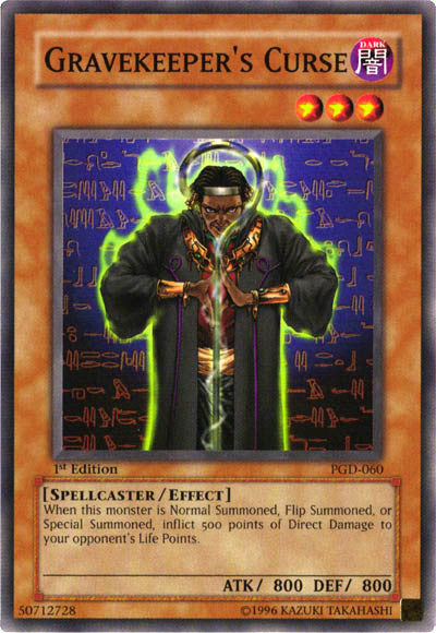 Gravekeeper's Curse [PGD-060] Common | Galactic Gamez