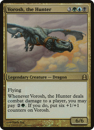 Vorosh, the Hunter (Oversized) [Commander 2011 Oversized] | Galactic Gamez