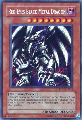 Red-Eyes Black Metal Dragon [PP01-EN015] Secret Rare | Galactic Gamez