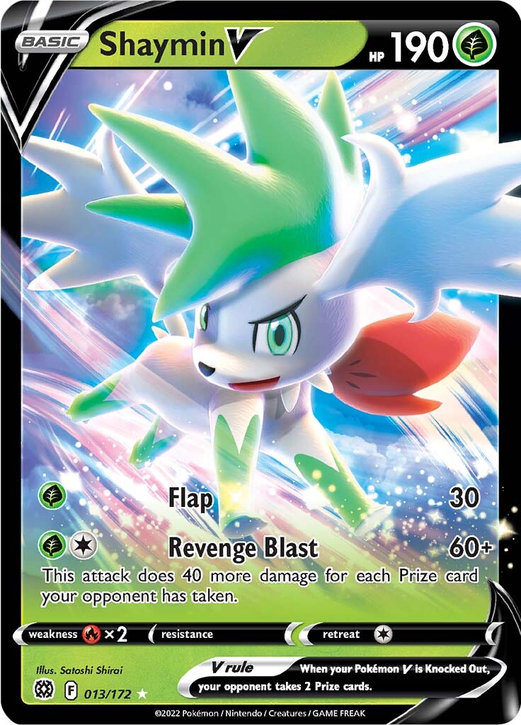 Shaymin V (013/172) [Sword & Shield: Brilliant Stars] | Galactic Gamez