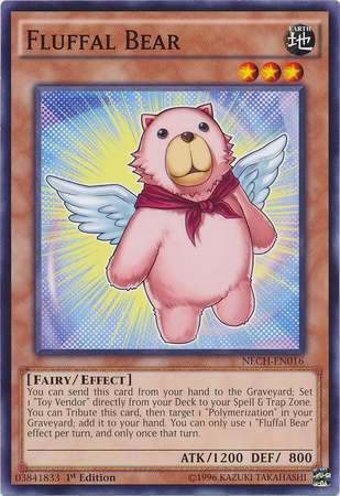 Fluffal Bear [NECH-EN016] Common | Galactic Gamez