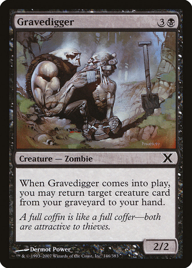 Gravedigger [Tenth Edition] | Galactic Gamez
