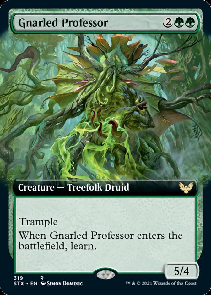 Gnarled Professor (Extended) [Strixhaven: School of Mages] | Galactic Gamez
