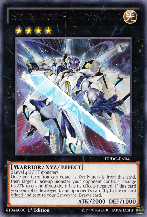 Starliege Paladynamo [ZTIN-EN014] Ultra Rare | Galactic Gamez