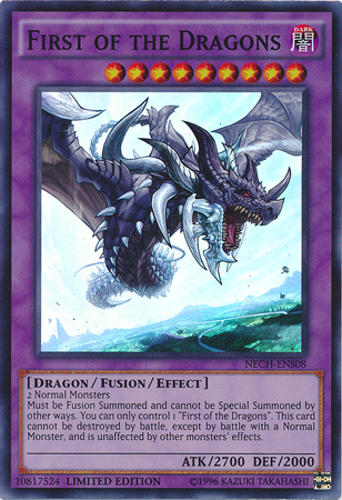 First of the Dragons (SE) [NECH-ENS08] Super Rare | Galactic Gamez