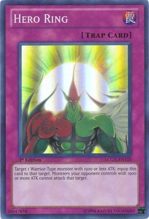 Hero Ring [LCGX-EN110] Super Rare | Galactic Gamez