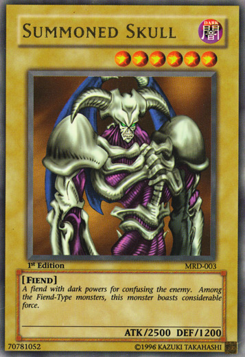 Summoned Skull [MRD-003] Ultra Rare | Galactic Gamez