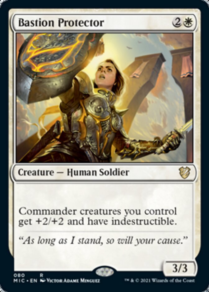 Bastion Protector [Innistrad: Midnight Hunt Commander] | Galactic Gamez