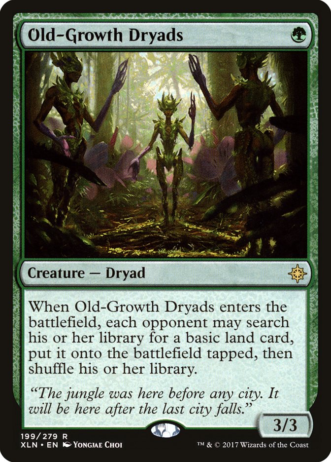 Old-Growth Dryads [Ixalan] | Galactic Gamez