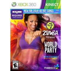 Zumba Fitness World Party - Xbox 360 | Galactic Gamez