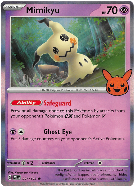 Mimikyu (097/193) [Trick or Trade 2023] | Galactic Gamez