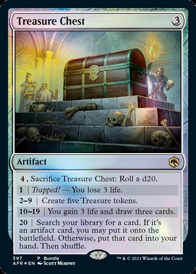 Treasure Chest (Bundle) [Dungeons & Dragons: Adventures in the Forgotten Realms] | Galactic Gamez