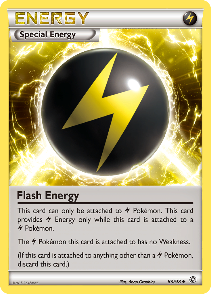 Flash Energy (83/98) [XY: Ancient Origins] | Galactic Gamez