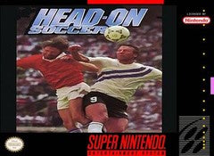 Head-On Soccer - Super Nintendo | Galactic Gamez