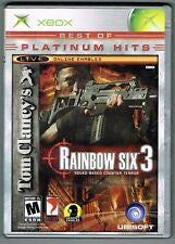 Rainbow Six 3 [Platinum Hits] - Xbox | Galactic Gamez