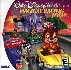 Walt Disney World Quest: Magical Racing Tour - Sega Dreamcast | Galactic Gamez