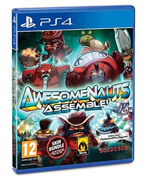 Awesomenauts Assemble - Playstation 4 | Galactic Gamez