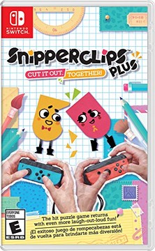 Snipperclips Plus - Nintendo Switch | Galactic Gamez