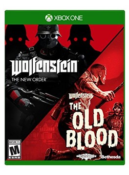 Wolfenstein The New Order and The Old Blood - Xbox One | Galactic Gamez