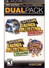 Capcom Classics Collection [Dual Pack] - PSP | Galactic Gamez
