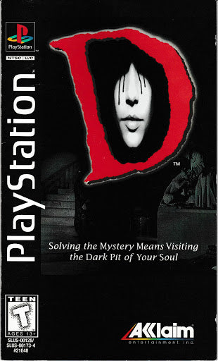 D [Long Box] - Playstation | Galactic Gamez