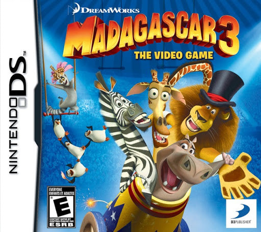 Madagascar 3 - Nintendo DS | Galactic Gamez