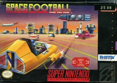 Space Football - Super Nintendo | Galactic Gamez