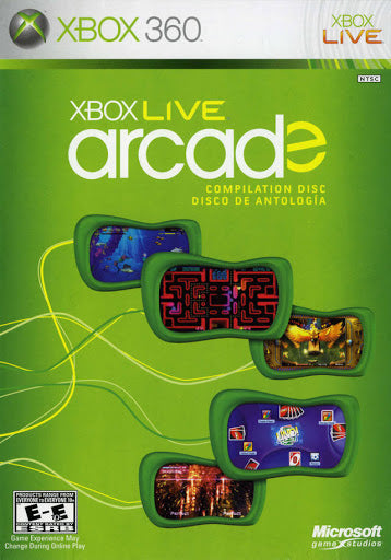 Xbox Live Arcade - Xbox | Galactic Gamez