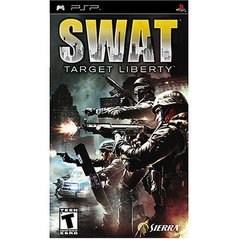 SWAT Target Liberty - PSP | Galactic Gamez